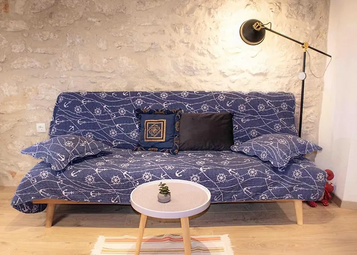 Stone House Bratus - Steps From The Appartement *